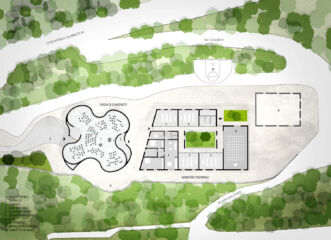 Pianta piano terra (©MCA, Engram Studio)