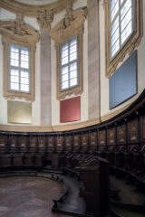 L'intervento di David Simpson nella Chiesa di San Fedele a Milano (©Luca Casonato)