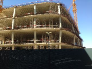 Zaha Hadid Architects, cantiere del North Souks Department Store