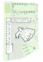 Pianta generale piano terra (©Francesca Leto, Matteo Baratto grafica)