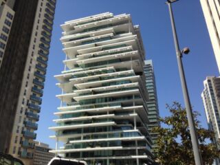 Nuovi interventi nell'area di Minet el Hosn