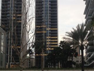 Preesistenze e nuovi interventi nell'area di Minet el Hosn