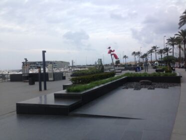 Spazi pubblici nell’area di Minet el Hosn