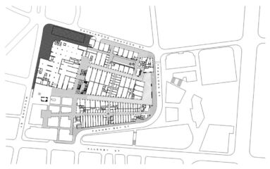 Rafael Moneo, progetto per la galleria commerciale suq