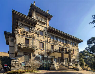 Villa Faccanoni Romeo a Milano (© Sergio Ramari)