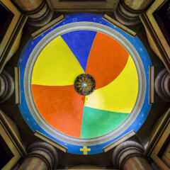 L'intervento di Nicola De Maria nella chiesta di San Fedele (©Luca Casonato)