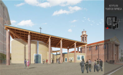 Chiesa di Savonera, Collegno (©isolarchitetti)