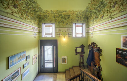 Villa Luigi Faccanoni a Sarnico (© Sergio Ramari)