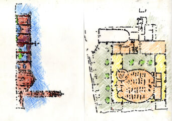 Chiesa di Savonera, Collegno (©isolarchitetti)