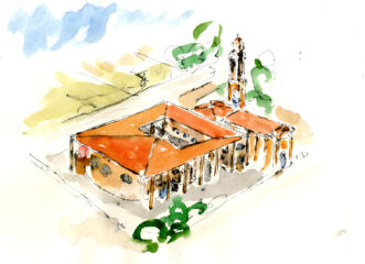 Chiesa di Savonera, Collegno (©isolarchitetti)