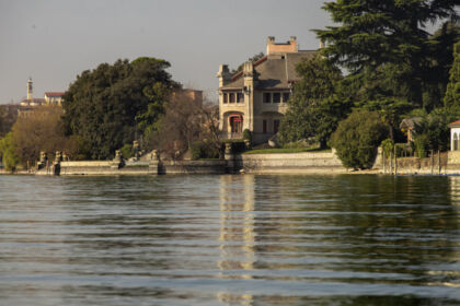 Villa Luigi Faccanoni a Sarnico (© Sergio Ramari)