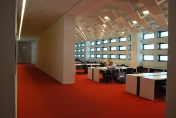 Biblioteca, una sala lettura ©Daniela Völkel