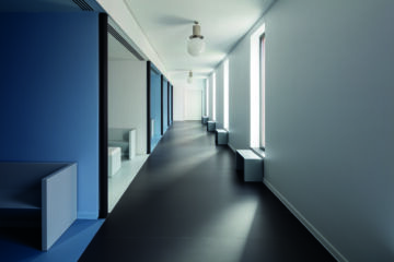 Cappella di Villa Serena, Città Sant'Angelo, Pescara, 2016
Opera di Ettore Spalletti
Architettura di Patrizia Leonelli (©Werner J. Hannappel)