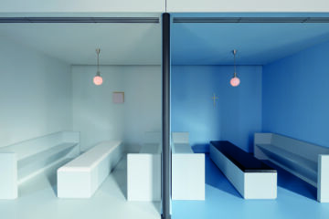 Cappella di Villa Serena, Città Sant'Angelo, Pescara, 2016
Opera di Ettore Spalletti
Architettura di Patrizia Leonelli (©Werner J. Hannappel)