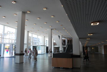 Foyer d'ingresso scorcio ©Daniela Völkel