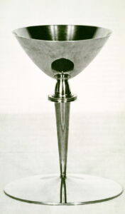 Rudolf Schwarz, Calice da messa, 1926 (©Rudolf Schwarz, Kirchenbau, Heidelberg, 1960)