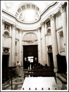 Tino Grisi, Mensa della Parola, San Carlino alle Quattro Fontane, 2005 (©Tino Grisi)