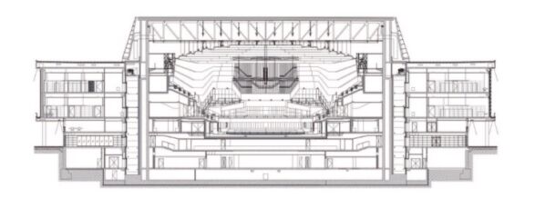 Progetto, sezione longitudinale