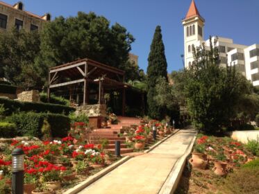 Studio Gillespies, sistemazione dell'area delle terme romane