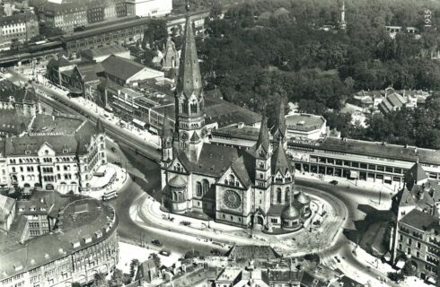 Breitscheidplatz, 1935 ©Langhof