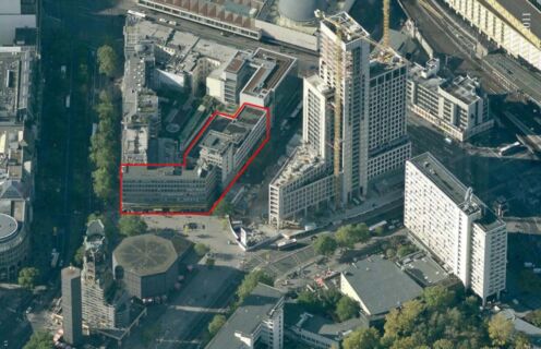 Breitscheidplatz, 2011 prima della demolizione ©Langhof