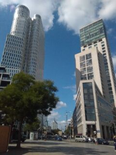 Upper West e Zoofenster ai due lati della Kantstraße ©Francesca Petretto