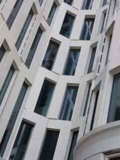 Dettaglio facciata torre ©Francesca Petretto