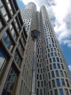 Punto di raccordo fra i due volumi principali ©Francesca Petretto