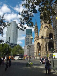 Visione di insieme dalla Tauentzienstraße ©Francesca Petretto