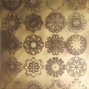 De Castelli, Erosion