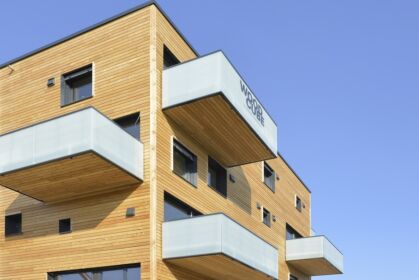 "Wood Cube" ad Edimburgo