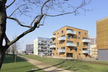 "Wood Cube" ad Edimburgo