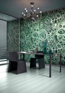 Bisazza, New Malachite, Greg Natale