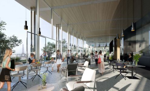 Café du jardin au 14e étage, crédit Nouvelle AOM, RSI Studio