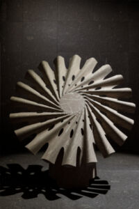 Marmomac 2016, The Italian Stone Theatre - The Power of Stone. Sol di R. Galiotto con Europorfidi e Pellegrini