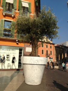 Marmomac & the City 2013, Via Mazzini, Big Mac di L.Bocchietto con Franchi Umberto Marmi