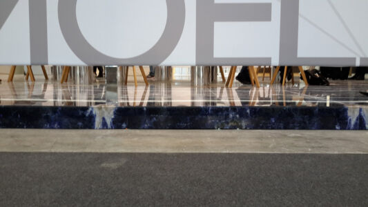 Lo stand di Marmo Elite