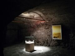 Museo di Bagnes, esposizione di Claudio Moser ©Elena Franco