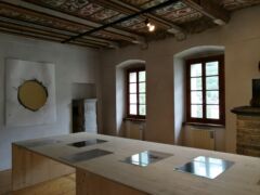 Museo di Bagnes, esposizione di Claudio Moser ©Elena Franco