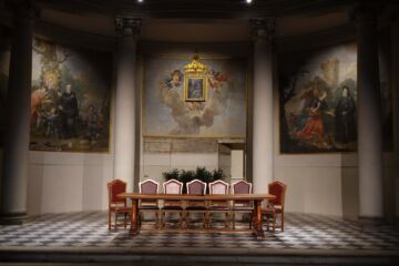 Sala della Musica (PRESSPHOTO Foto Moggi/New Press Photo)