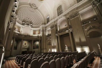 Sala della Musica (PRESSPHOTO Foto Moggi/New Press Photo)