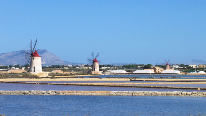 Saline a Marsala