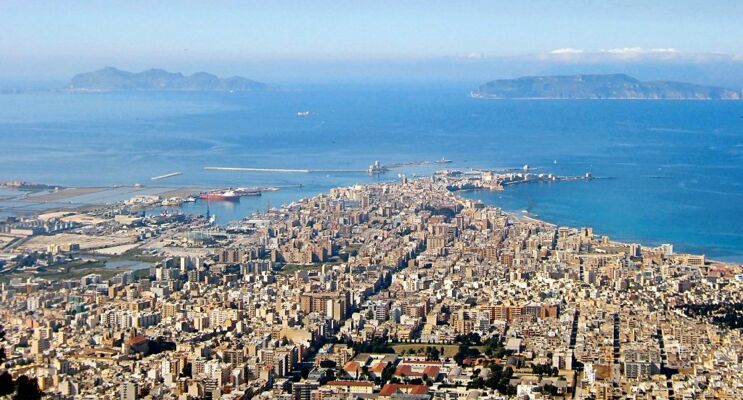 Trapani-Panorama