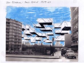 Yona Friedman, Parigi Ville Spatiale