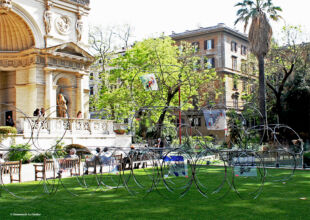 Yona Friedman, Space Chain presso la Casa dell'Architettura di Roma