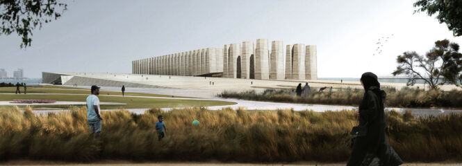 Art Mill Gallery a Doha, progetto dello Studio Elemental di Alejandro Aravena