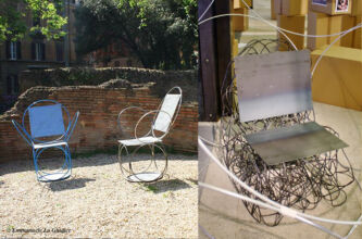 Le sedie di Yona Friedman