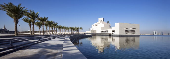 Museum of Islamic Art a Doha, progetto di Ieoh Ming Pei