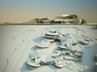 National Museum of Qatar a Doha, progetto di Jean Nouvel