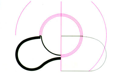 Roberto Sambonet, Bolla per caviale, produzione Baccarat 1971; archvio RS-CASVA